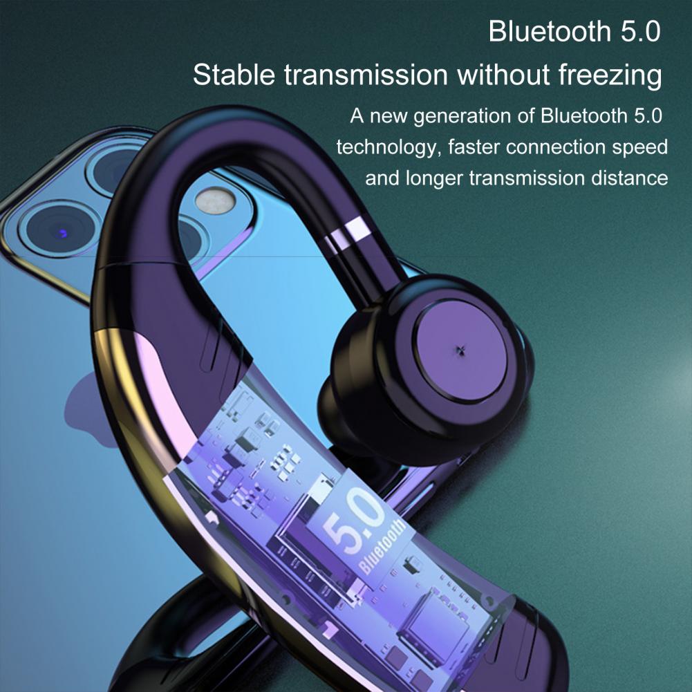 X10 Earphone Bluetooth 5.0 Waterproof Single Business Headset Waterproof Sports Headphones Earbuds X10 Earphone Bluetooth 5.0 Waterproof Single Business Headset Waterproof Sports Headphones Earbuds